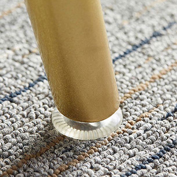 1/4/5/7 Pcs Metal Glam Dining Room Set with Rectangle Table and Leather Chairs Dining Set Clearhalo 'Dining Room Sets' 'Dining Tables & Seating' 'dining_room_set' 'furn' 'furn_dining_room_set' 'Furniture' 'furniture_dining_room_set' 'Kitchen & Dining Furniture' 'kitchen&dining_furn' 'kitchen' 1200x1200_8caa8075-504d-4da9-a62d-a1bea8e720f7