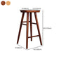 Contemporary Rectangle Bar and Counter Stool Wood Stool with 4 Legs Clearhalo 'Bar Furniture' 'Bar Stools' 'bar_stools' 'furn' 'furn_bar_stools' 'Furniture' 'furniture_bar_stools' 'Kitchen & Dining Furniture' 1200x1200_8cad6382-a06c-408c-a916-960e42e02e68