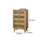 Modern Natural Accent Chest with Drawers and Solid Wood Straight Legs Clearhalo 'Cabinets & Chests' 'cabinets_chests' 'furn' 'furn_cabinets_chests' 'Furniture' 'Living Room Furniture' 1200x1200_8cae9e6f-1297-430f-994a-b70395415408