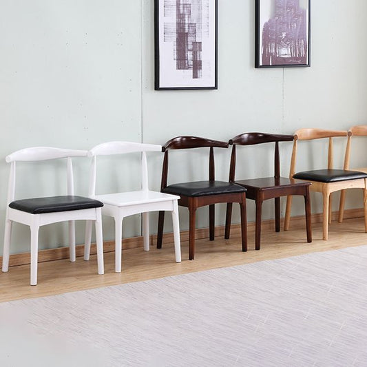 Home Scandinavian Side Chair Open Back Wood Upholstered Dining Room Chair Clearhalo ' kitchen&dining_furn' 'Dining Chairs' 'Dining Tables & Seating' 'dining_chair' 'furn' 'furn_dining_chair' 'Furniture' 'furniture_dining_chair' 'Kitchen & Dining Furniture' 'kitchen' 1200x1200_8cb064b7-8709-4fea-9a70-03ace0f4736f