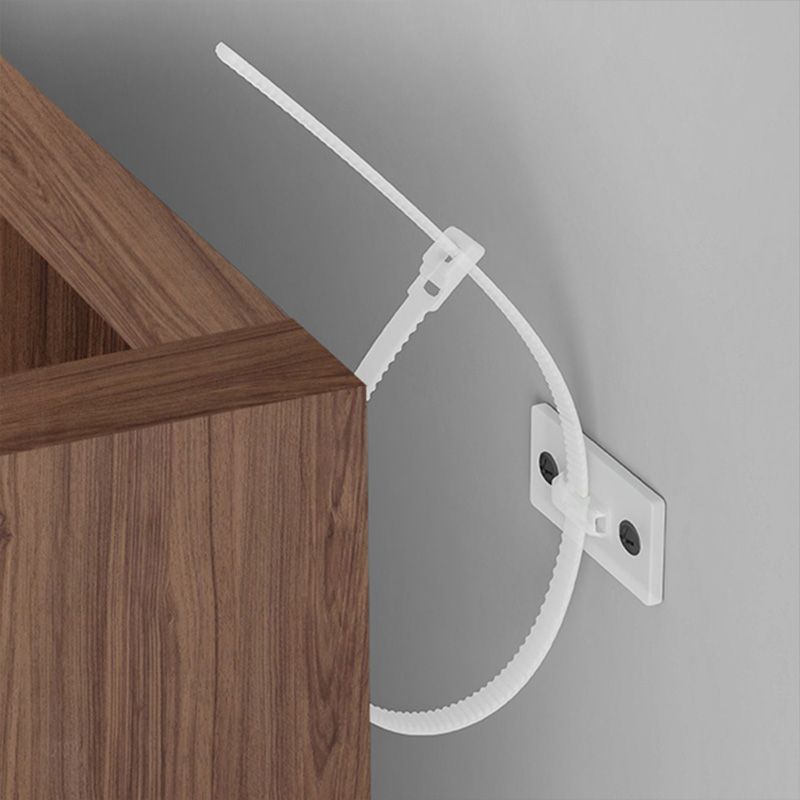 Gesloten Bandinavische boekenkast Engineered Wood Standard Bookshelf