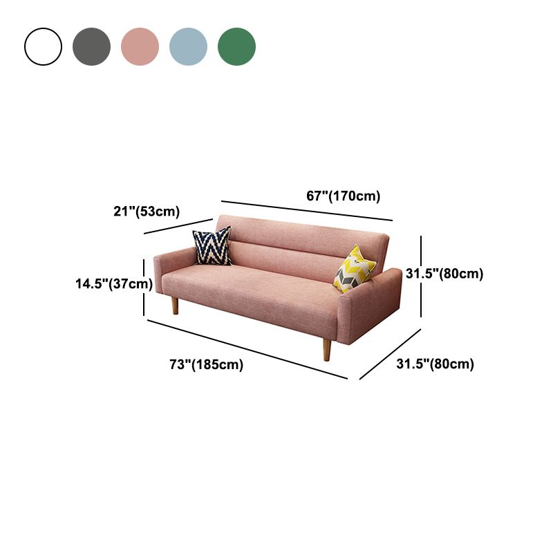 31.4 "Hリネン/ベルベット四角い腕縫製枕バックソファリビングルーム