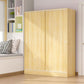 Contemporary Wardrobe Cabinet Sliding Storage Cabinet for Home