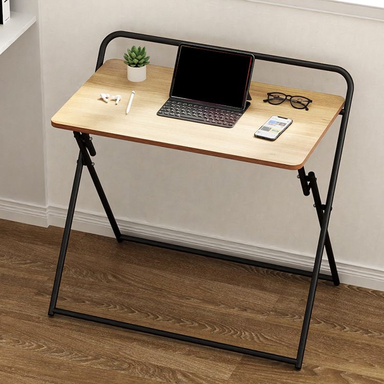 Modern Style Wooden Office Desk Rectangular Folding Writing Desk for Home Clearhalo 'furn' 'furn_office_desk' 'Furniture' 'Office Desks' 'Office Furniture' 'office_desk' 1200x1200_8cb29e75-12b2-4ccf-abcd-28ee52982f5d