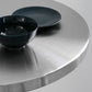 Industrial Dining Room Table Stainless Steel Table with Pedestal Table for Home Kitchen Dinner Clearhalo ' dining_table' 'Dining Tables & Seating' 'Dining Tables' 'furn' 'furn_dining_table' 'Furniture' 'furniture_dining_table' 'Kitchen & Dining Furniture' 'kitchen&dining_furn' 'kitchen' 'kitchen_dining_table' 1200x1200_8cb3ca2f-f301-44ae-8271-493086a7a970