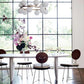Rectangle White Indoor Dining Table Modern Dinette Table with Double Pedestal Clearhalo 'Dining Tables & Seating' 'Dining Tables' 'dining_table' 'furn' 'furn_dining_table' 'Furniture' 'Kitchen & Dining Furniture' 1200x1200_8cb47843-c5d0-4a1e-8361-7086a54c3a50