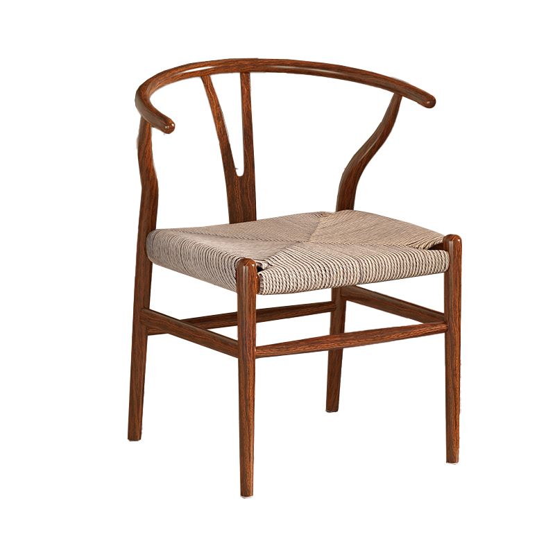 Industrial Style Dining Chairs Iron Arm Dining Chairs for Kitchen Use Clearhalo 'Dining Chairs' 'Dining Tables & Seating' 'dining_chair' 'furn' 'furn_dining_chair' 'Furniture' 'Kitchen & Dining Furniture' 1200x1200_8cb482b9-db6c-469d-9333-44b63e677aca