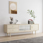 Glam TV Media Stand Solid Wood TV Media Console with Drawers Clearhalo 'furn' 'furn_tv_stands_entertainment_centers' 'Furniture' 'Living Room Furniture' 'TV Stands & Entertainment Centers' 'TV Stands & Media Storage Furniture' 'tv_stands_entertainment_centers' 1200x1200_8cb4f2e8-4716-4ffd-9f99-9e7d1f0a06ae
