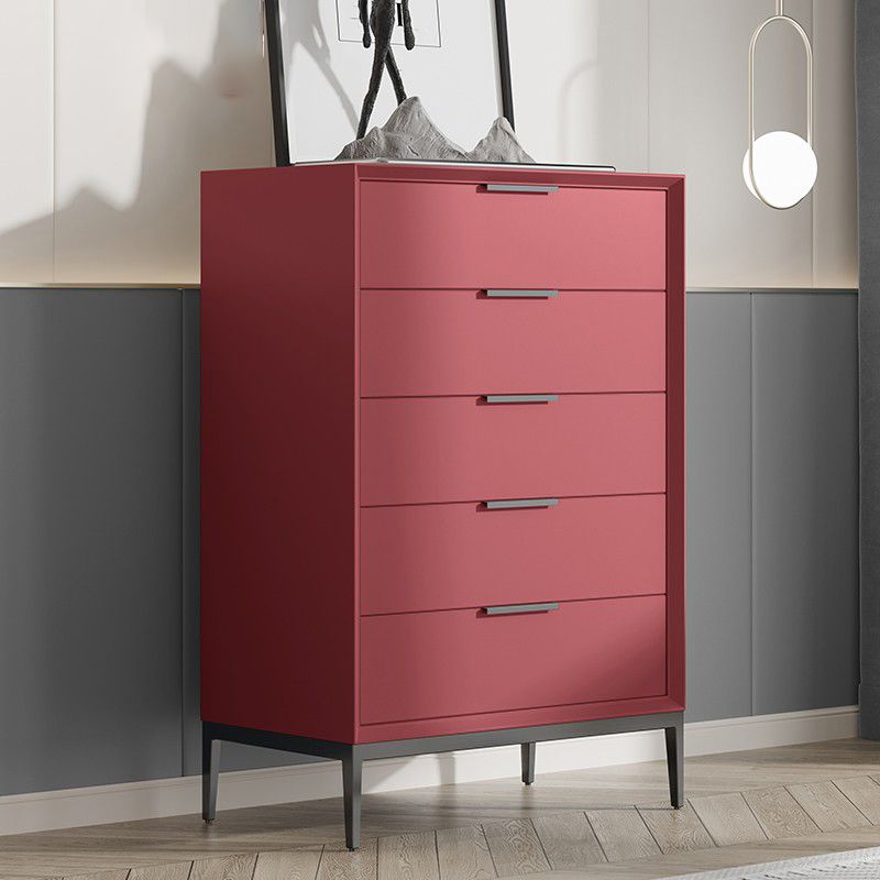 Vertical Wooden Dresser Modern Style Lingerie Chest for Bedroom Clearhalo 'Bedroom Furniture' 'Dressers & Chests' 'dressers_chests' 'furn' 'furn_dressers_chests' 'Furniture' 1200x1200_8cb6df15-77ea-4971-adcb-4593e9b40b19