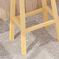 Industrial Armless Counter High Stool Solid Wood Backless Bistro Pub Stool with 4 Legs Clearhalo 'Bar Furniture' 'Bar Stools' 'bar_stools' 'furn' 'furn_bar_stools' 'Furniture' 'Kitchen & Dining Furniture' 1200x1200_8cb80918-5850-480e-9fc2-9530efa37011