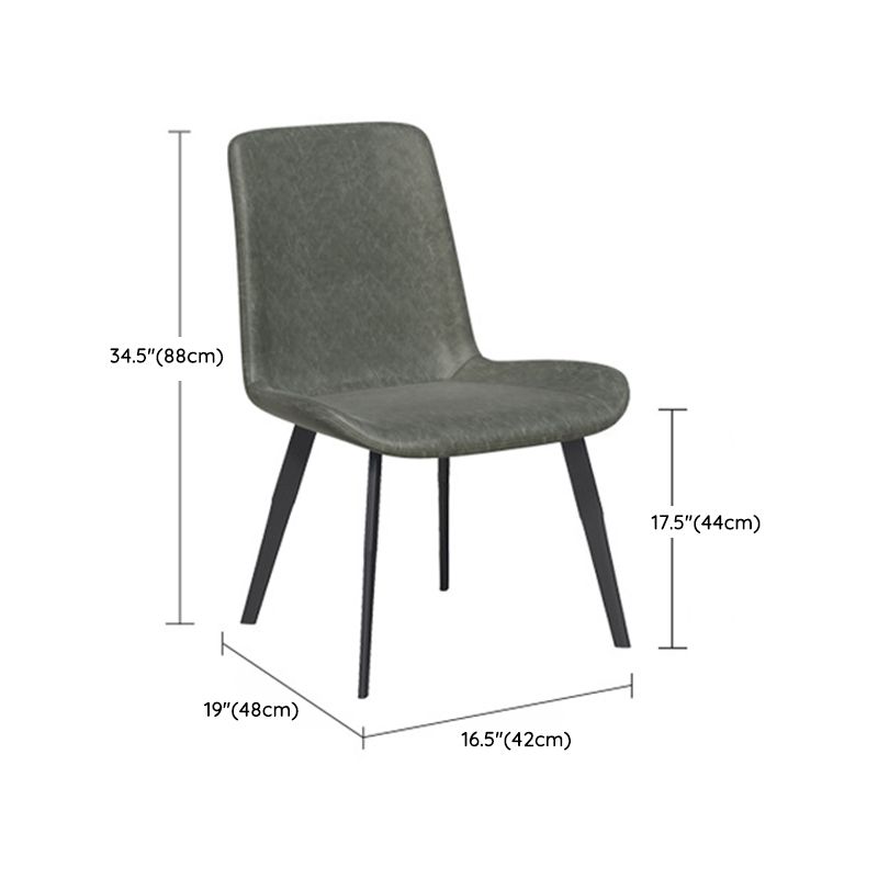 Modern Dining Table with Solid Back Chairs 1/4/6/7 Pieces Dinette Set Clearhalo 'Dining Room Sets' 'Dining Tables & Seating' 'dining_room_set' 'furn' 'furn_dining_room_set' 'Furniture' 'Kitchen & Dining Furniture' 1200x1200_8cba0bc5-6702-40b9-a4d7-3cb6244d1535