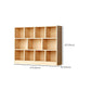 Closed Back Standard Bookshelf Wooden Contemporary Bookcase with Shelves Clearhalo 'Bookcases' 'furn' 'furn_bookcases' 'Furniture' 'Office Furniture' 1200x1200_8cbad16b-3bb0-4181-bbfc-25e3e188c17d