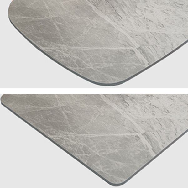 Stone Rectangle Dining Table Modern Metal Black Frame Tripod Dining Table Clearhalo ' dining_table' 'Dining Tables & Seating' 'Dining Tables' 'furn' 'furn_dining_table' 'Furniture' 'furniture_dining_table' 'Kitchen & Dining Furniture' 'kitchen&dining_furn' 'kitchen' 'kitchen_dining_table' 1200x1200_8cbb515b-c854-4545-afd6-3a914e7f5d53