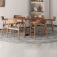 Modern 1/2/4/7 Pieces Dining Set Solid Wood Dining Furniture Set /Separate Items Clearhalo 'Dining Room Sets' 'Dining Tables & Seating' 'dining_room_set' 'furn' 'furn_dining_room_set' 'Furniture' 'furniture_dining_room_set' 'Kitchen & Dining Furniture' 'kitchen&dining_furn' 'kitchen' 1200x1200_8cbbb4e2-7140-43e5-a4cf-9061bdb20a64