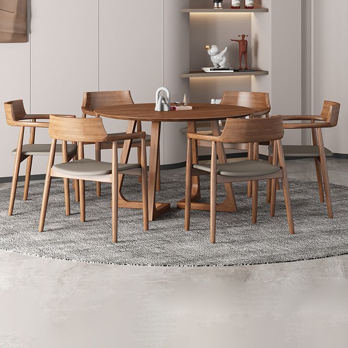 Modern 1/2/4/7 Pieces Dining Set Solid Wood Dining Furniture Set /Separate Items Clearhalo 'Dining Room Sets' 'Dining Tables & Seating' 'dining_room_set' 'furn' 'furn_dining_room_set' 'Furniture' 'furniture_dining_room_set' 'Kitchen & Dining Furniture' 'kitchen&dining_furn' 'kitchen' 1200x1200_8cbbb4e2-7140-43e5-a4cf-9061bdb20a64