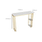 Industrial Bar Table Set 1/3 Pieces Stone Counter Table with Upholstered Stools