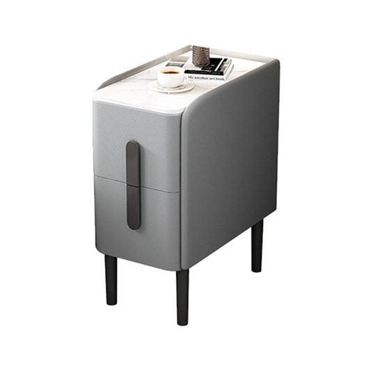 Steinbettschrank 19 "67 hohe Beine enthalten Nachttisch mit 2 Schubladen