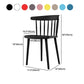 Plastic Scandinavian Kitchen Dining Room Side Chair Windsor Back Chair Clearhalo ' kitchen&dining_furn' 'Dining Chairs' 'Dining Tables & Seating' 'dining_chair' 'furn' 'furn_dining_chair' 'Furniture' 'furniture_dining_chair' 'Kitchen & Dining Furniture' 'kitchen' 1200x1200_8cbccb23-7333-4abf-be91-5821db8de5c7