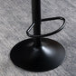 Faux Leather Swivel Bar Chair Modern Armless Upholstered Bar Stool Clearhalo 'Bar Furniture' 'Bar Stools' 'bar_stools' 'furn' 'furn_bar_stools' 'Furniture' 'Kitchen & Dining Furniture' 1200x1200_8cbf6163-e5a8-4a16-a34c-2e8c4b10809f