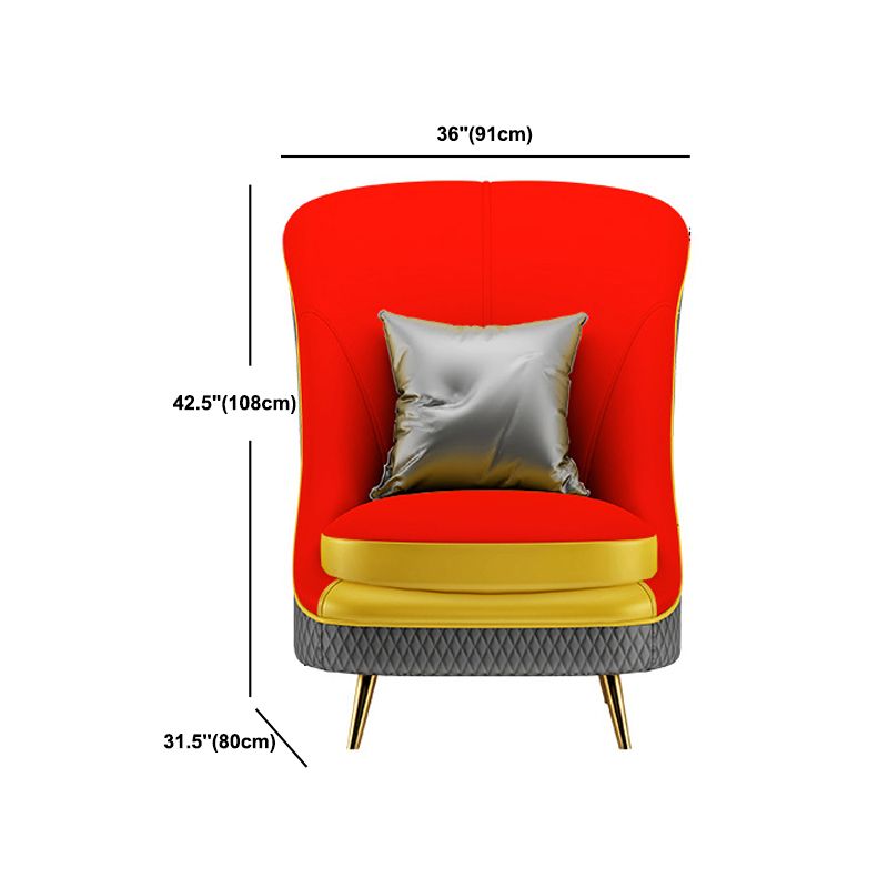 Sloped Arm Curved Sofa with Tight Back Contemporary Sofa for Apartment Clearhalo 'furn' 'furn_sofas' 'Furniture' 'Living Room Furniture' 'Sofa' 'sofas' 1200x1200_8cbf7f5d-ff18-40f8-965b-aef87818ec70