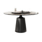 Traditional Luxury Round Dining Table Sintered Stone Table with Metal Pedestal Base Clearhalo ' dining_table' 'Dining Tables & Seating' 'Dining Tables' 'furn' 'furn_dining_table' 'Furniture' 'furniture_dining_table' 'Kitchen & Dining Furniture' 'kitchen&dining_furn' 'kitchen' 'kitchen_dining_table' 1200x1200_8cc06d2d-177d-4e36-b037-09cb2722a463