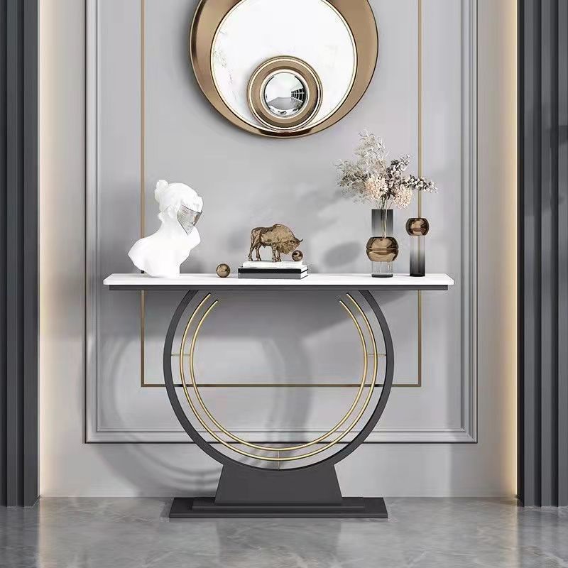 Console console contemporanea da 11,8 "con console a faccia in ardesia