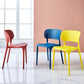Modern Indoor-Outdoor Plastic Dining Armchair Home Open Back Dining Side Chair Clearhalo ' kitchen&dining_furn' 'Dining Chairs' 'Dining Tables & Seating' 'dining_chair' 'furn' 'furn_dining_chair' 'Furniture' 'furniture_dining_chair' 'Kitchen & Dining Furniture' 'kitchen' 1200x1200_8cc180c2-805e-4d41-af7a-2094ada19893