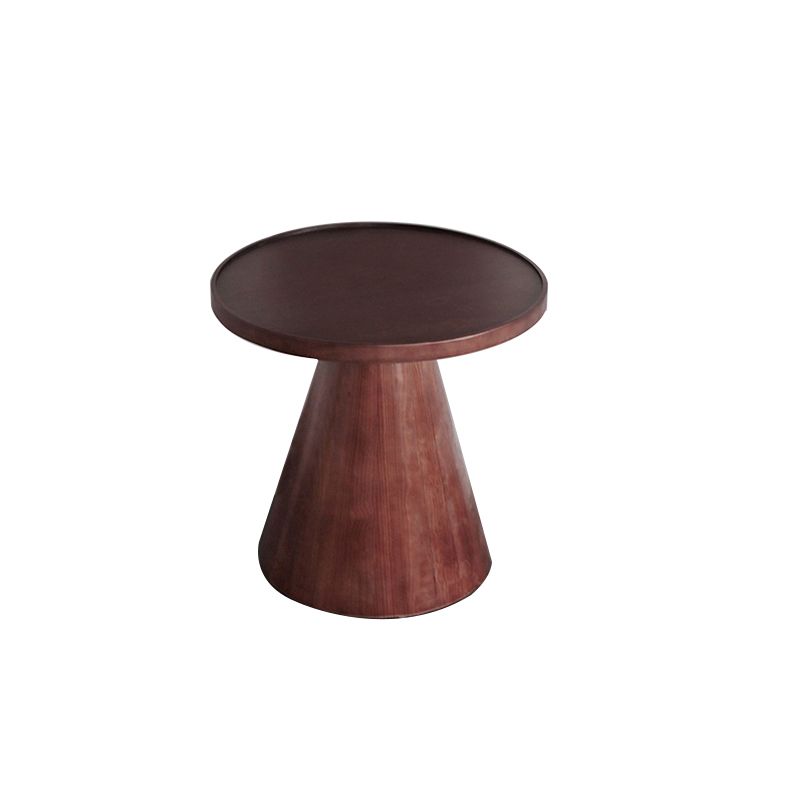Scandinavian Solid Wood Round Pedestal Living Room Side End Table Clearhalo 'Coffee & Accent Tables' 'End & Side Tables' 'end_side_tables' 'furn' 'furn_end_side_tables' 'Furniture' 'Living Room Furniture' 1200x1200_8cc19d27-ab16-4d95-b6ee-6dda1289f880