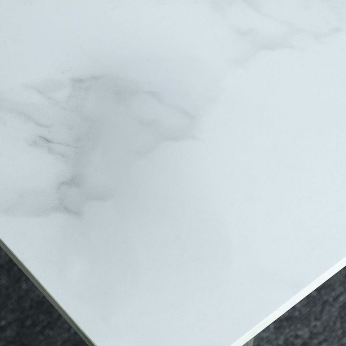 Mesa de comedor de piedra rectangular nórdico 1/2/5/7 piezas de comedor para comedor