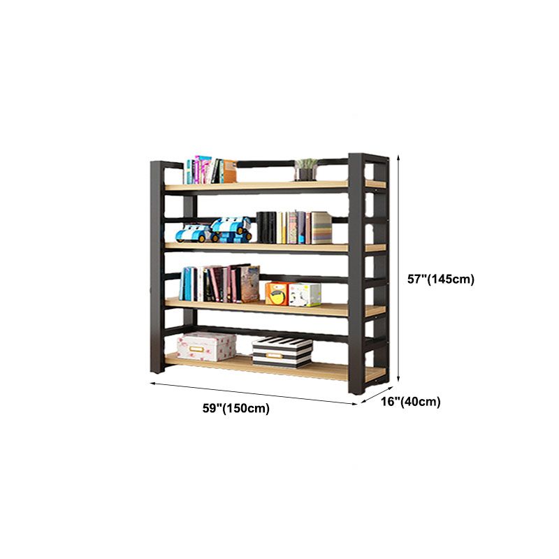 Industrial Manufactured Wood Book Shelf 16-inch Etagere Shelf