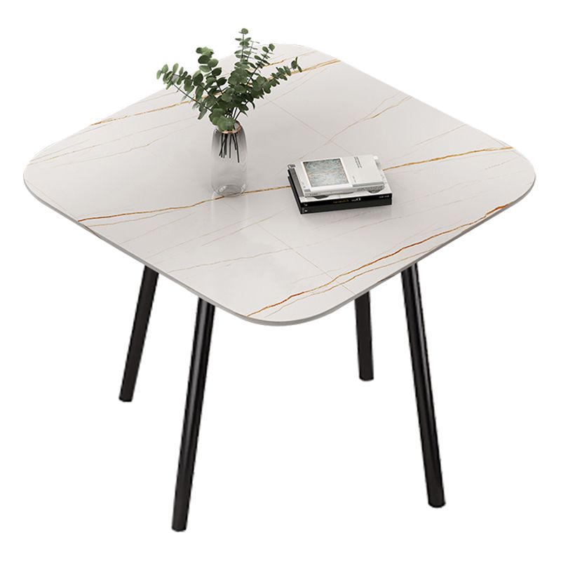 Eettafel voor kleine appartementen, industriële windsteen, 31,5 inch eettafel voor thuis