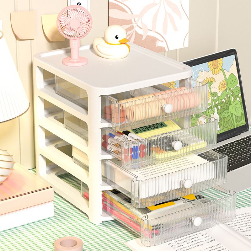 Modern File Cabinet Acrylic with Drawers Filing Cabinet for Home or Office Clearhalo 'Filing Cabinets' 'filling_cabinets' 'furn' 'furn_filling_cabinets' 'Furniture' 'Office Furniture' 1200x1200_8cc44710-63a3-4b24-9070-521c6e1d712a