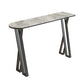 Industrial Style Bar Table Artificial Stone Top 42-inch Height Pub Table for Dining Room Clearhalo 'Bar Furniture' 'Bar Tables' 'bar_tables' 'furn' 'furn_bar_tables' 'Furniture' 'furniture_bar_tables' 'Kitchen & Dining Furniture' 'kitchen&dining_furn' 'kitchen' 1200x1200_8cca0222-95a9-42c1-ae47-ee7c1ebee74c