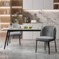 Modern 1/5/7 Pieces Dining Set Rectangle Stone Dining Table for Kitchen Dining Room Clearhalo 'Dining Room Sets' 'Dining Tables & Seating' 'dining_room_set' 'furn' 'furn_dining_room_set' 'Furniture' 'Kitchen & Dining Furniture' 1200x1200_8cca8769-728b-44e6-9197-342209067bdf
