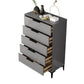 Contemporary Vertical Chest Wood Chest with Drawers for Bedroom Clearhalo 'Bedroom Furniture' 'Dressers & Chests' 'dressers_chests' 'furn' 'furn_dressers_chests' 'Furniture' 1200x1200_8ccb63e6-abbf-415a-9ce6-ac173f6e2292