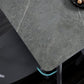Industrial Rectangle Dining Table for Restaurant Sintered Stone Top Table with 4 Legs Clearhalo ' dining_table' 'Dining Tables & Seating' 'Dining Tables' 'furn' 'furn_dining_table' 'Furniture' 'furniture_dining_table' 'Kitchen & Dining Furniture' 'kitchen&dining_furn' 'kitchen' 'kitchen_dining_table' 1200x1200_8ccb89ed-ef17-433d-a930-fa74d7e83a29