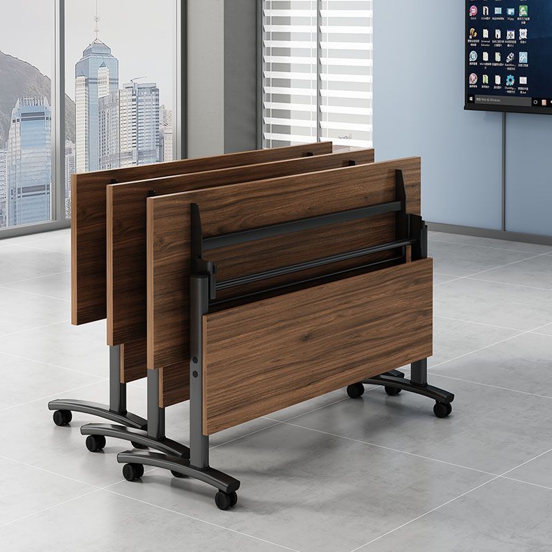 MODERNA MODERNO OFFICIO FODING BROWN MOVABILE TASSIT