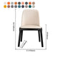 Industrial Leather Home Side Chair Matte Finish Parsons Dining Chair Clearhalo ' kitchen&dining_furn' 'Dining Chairs' 'Dining Tables & Seating' 'dining_chair' 'furn' 'furn_dining_chair' 'Furniture' 'furniture_dining_chair' 'Kitchen & Dining Furniture' 'kitchen' 1200x1200_8ccc5653-3f95-45b2-aae4-50bdffb7be46