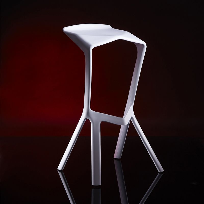 Scandinavia Style Bar-stool PP Legs Saddle Seat Stool for Kitchen Bar Clearhalo 'Bar Furniture' 'Bar Stools' 'bar_stools' 'furn' 'furn_bar_stools' 'furniture_bar_stools' 'Kitchen & Dining Furniture' 'kitchen&dining_furn' 'kitchen' 'kitchen_furn' Furniture' 1200x1200_8ccd5045-1d59-4b3e-a9d9-af8e9b89d49c