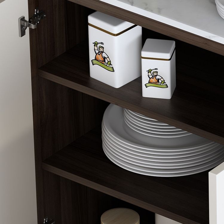 Mesa de piedra del gabinete del aparador glamoroso con piernas para la cocina