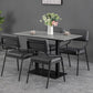 Industrial Dining Room Table Sintered Stone Table with Black Base for Home Kitchen Dinner Clearhalo ' dining_table' 'Dining Tables & Seating' 'Dining Tables' 'furn' 'furn_dining_table' 'Furniture' 'furniture_dining_table' 'Kitchen & Dining Furniture' 'kitchen&dining_furn' 'kitchen' 'kitchen_dining_table' 1200x1200_8ccfcca6-6280-4360-b247-2a33ff583ac0