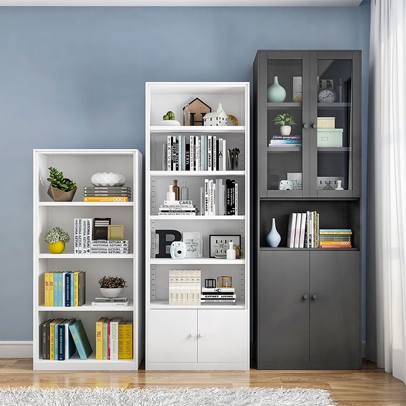 Metal Closed Back Bookshelf Modern Standard -Speicherbuchhandel
