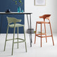 Macron Colorful Plastic Counter Stools Nordic Armrest Indoor Bar Stool Clearhalo 'Bar Furniture' 'Bar Stools' 'bar_stools' 'furn' 'furn_bar_stools' 'furniture_bar_stools' 'Kitchen & Dining Furniture' 'kitchen&dining_furn' 'kitchen' 'kitchen_furn' Furniture' 1200x1200_8cd04441-3c55-48f2-9803-dfa82c714940