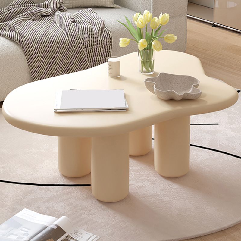 30" Wide Contemporary Corner Table Wood 4 Legs Accent Side Table Clearhalo 'Coffee & Accent Tables' 'End & Side Tables' 'end_side_tables' 'furn' 'furn_end_side_tables' 'Furniture' 'Living Room Furniture' 1200x1200_8cd2bc6b-ec88-4e7d-acd2-77ea34650ec6