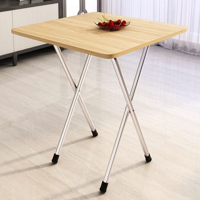 Tavolo da pranzo pieghevole in legno SEMPLICITÀ Stile Cucina Home Cucina