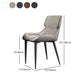 Industrial Design Leather Dining Side Chair for Home Arm Wingback Chair Clearhalo 'Dining Chairs' 'Dining Tables & Seating' 'dining_chair' 'furn' 'furn_dining_chair' 'Furniture' 'furniture_dining_chair' 'Kitchen & Dining Furniture' 1200x1200_8cd4db40-e0c8-49c5-be96-d8320221a092