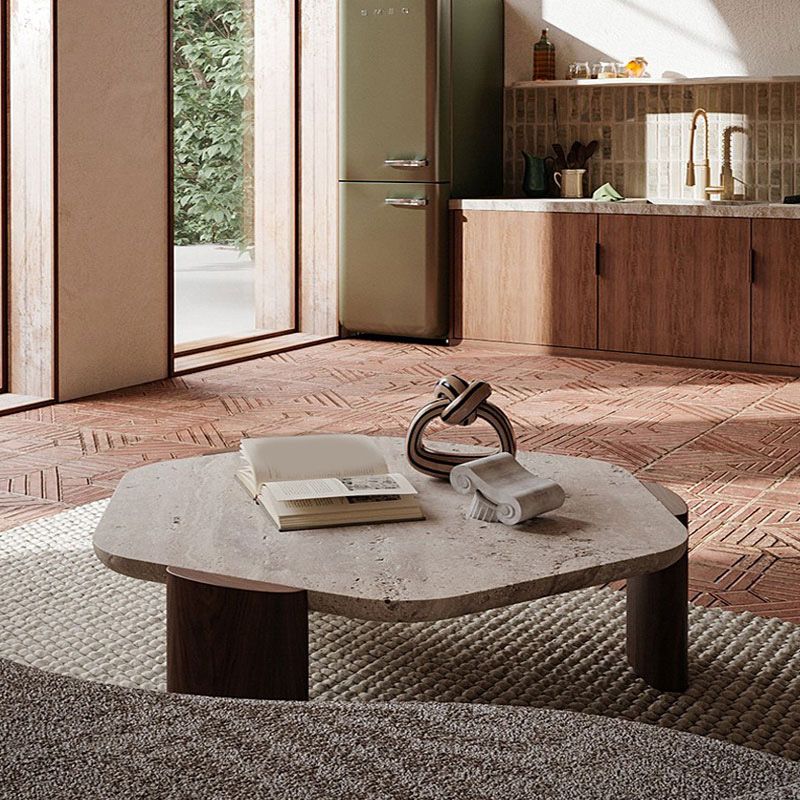 Tavolino contemporaneo tavolino da cocktail da caffè singolo