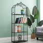 Iron Scandinavian Etagere Bookshelf Vertical Open Bookshelf for Living Room Clearhalo 'Bookcases' 'furn' 'furn_bookcases' 'Furniture' 'furniture_bookcases' 'Office Furniture' 1200x1200_8cd9743d-437f-4d58-b570-c49fb25953d4