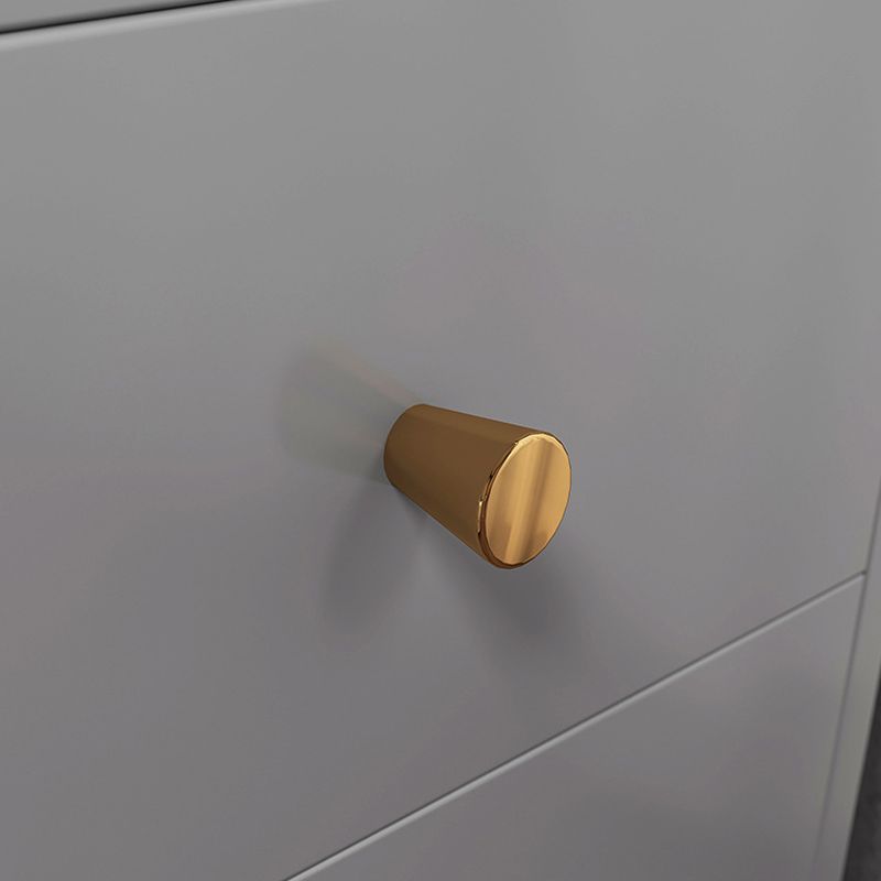 2 Drawers Bedside Cabinet Glam Legs Included Nightstand ,18.1" Tall Clearhalo 'Bedroom Furniture' 'furn' 'furn_night_stand' 'Furniture' 'night_stand' 'Nightstands' 1200x1200_8cd9a9cc-3fe9-4c27-b910-4a289ce9647a