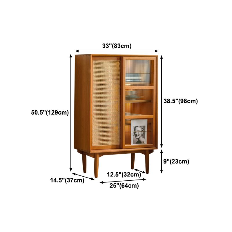 Buffet moderne en bois massif / console portes coulissantes Buffet du buffet de salon